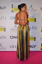 Lisa Haydon at Grazia Young Fashion Awards in Mumbai on 13th April 2014